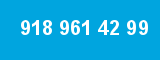 918 961 42 99